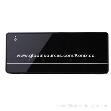 Electric supplies 7-port USB 3.0 Hub Switch for Wholesale